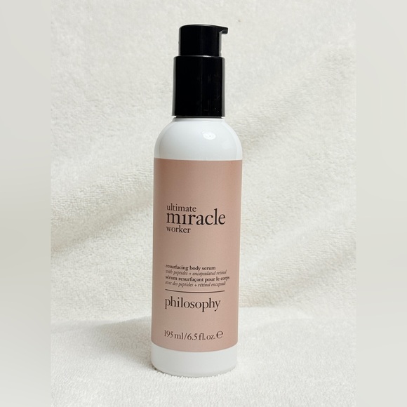 Philosophy Other - Philosophy Ultimate Miracle Worker Resurfacing Body Serum - NEW